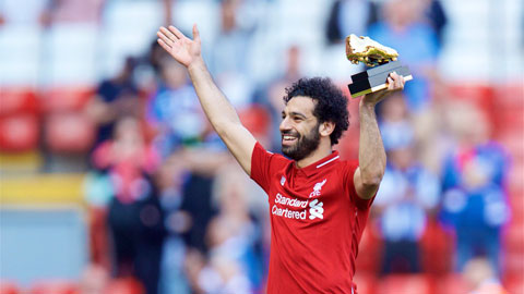 Mohamed Salah chuyển đến Liverpool với mức giá 36,9 triệu bảng